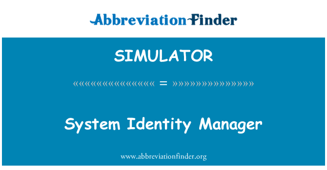 SIMULATOR: ระบบจัดการข้อมูลประจำตัว