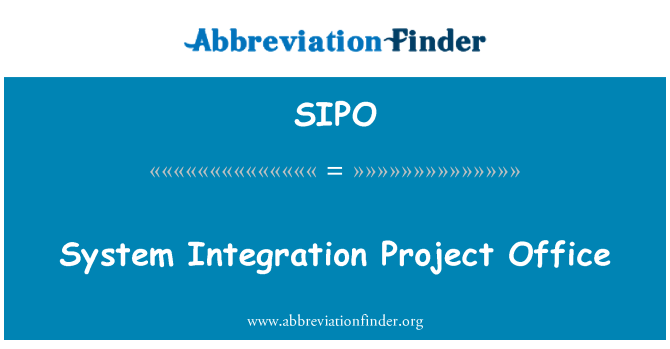 SIPO: Rendszer integrációs projekt iroda