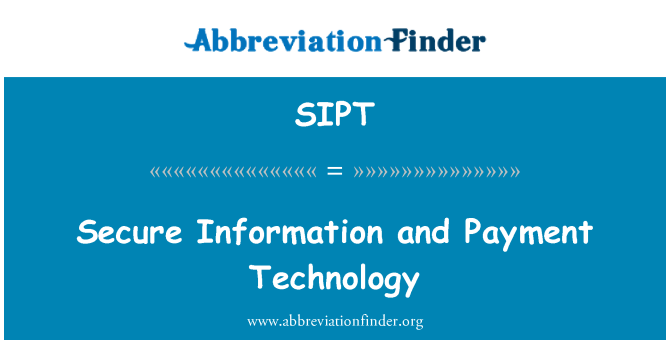 SIPT: Zabezpečení informací a platebních technologií