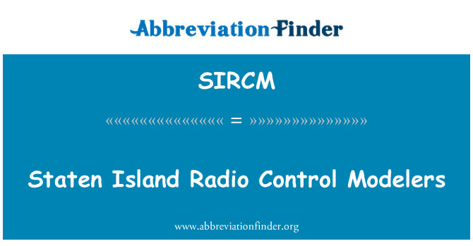 SIRCM: Radyo Staten Island kontwòl les