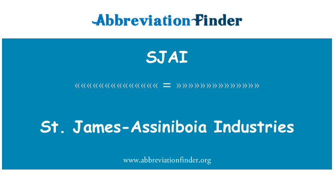 SJAI: Industriji St. James-Assiniboia