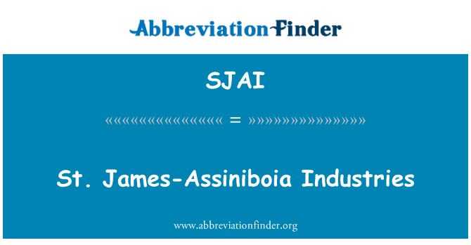 SJAI: St. James-Assiniboia priemysle