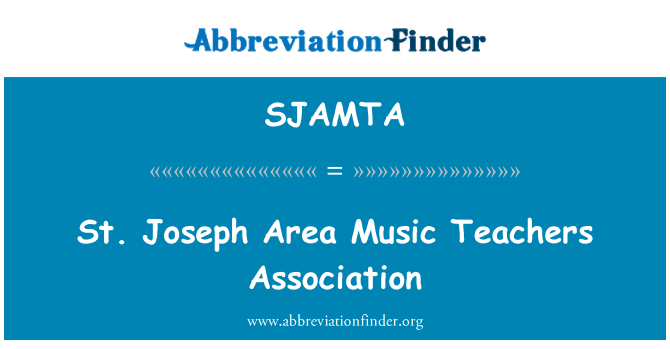 SJAMTA: St. Joseph gebied Music Teachers Association