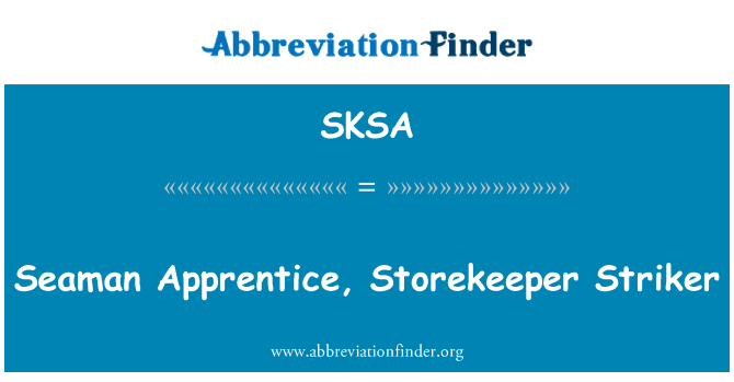 SKSA: Mariner aprenent, comerciant gratuïtament davanter