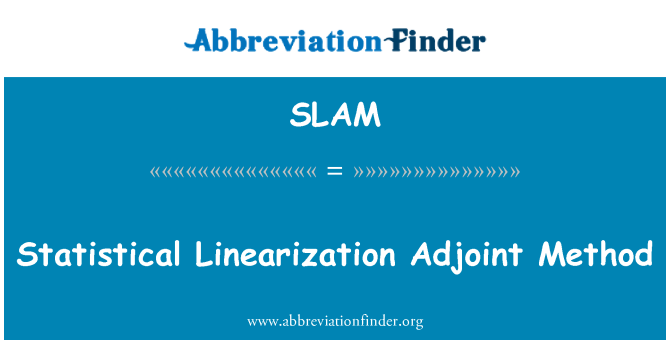 SLAM: Στατιστική Linearization Διδάσκουσα ΠΔ μέθοδος