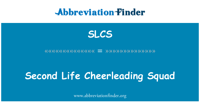 SLCS: Segundo escuadrón de porristas de la vida