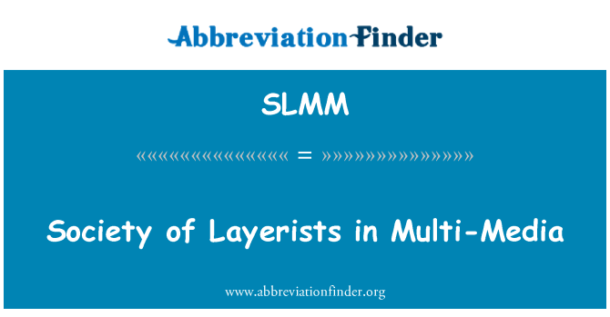SLMM: 社會的多媒體 Layerists