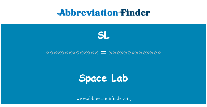 SL: Ruang Lab