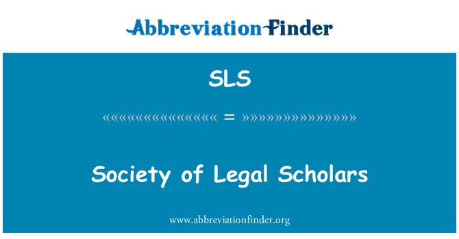 SLS: Sociedad de Juristas