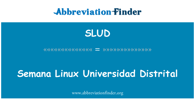 SLUD: Semana Linux Universidad Distrital
