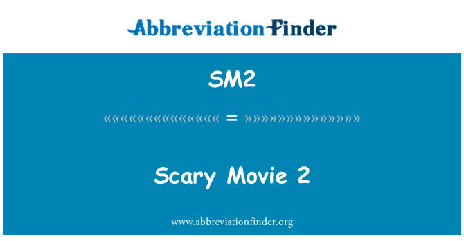 SM2: Scary Movie 2