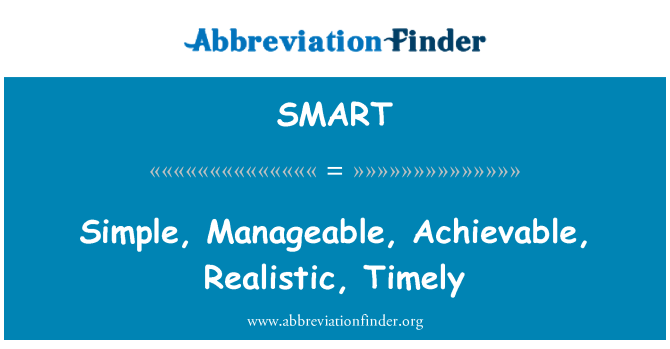 SMART: Pote lestonmak li bay, à, Possible, reyalistik, en