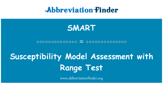 SMART: Anfälligkeit Modell Bewertung mit Range-Test
