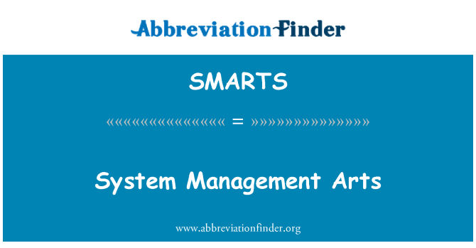 SMARTS: Sistèm Gestion Arts