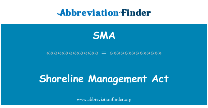 SMA: Loi Gestion du