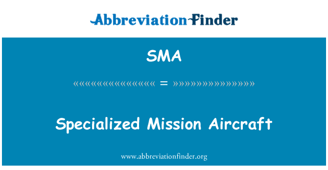 SMA: Specialiseret Mission fly