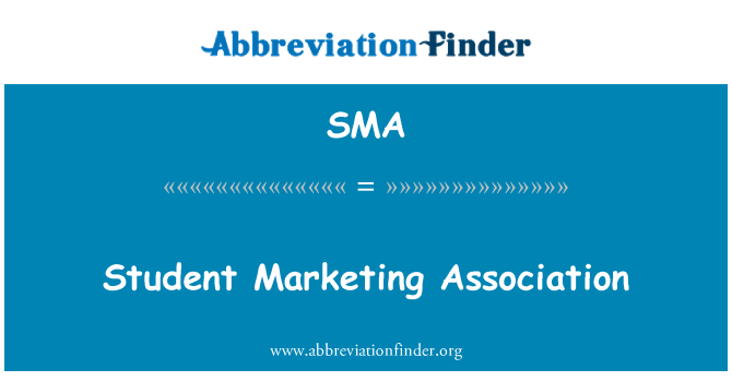 SMA: สมาคมการตลาดของนักศึกษา