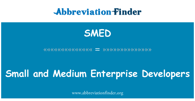 SMED: Ti Et Moyennes Enterprise devlopè