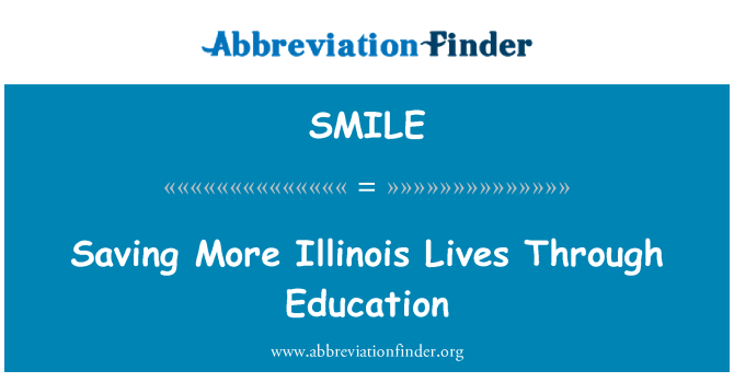 SMILE: Menyelamatkan nyawa Illinois lain melalui pendidikan