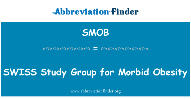SMOB: SWISS Study Group for sygelig fedme