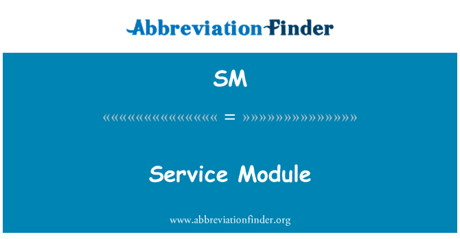 SM: Sèvis modile