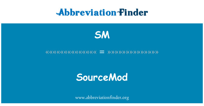 SM: SourceMod