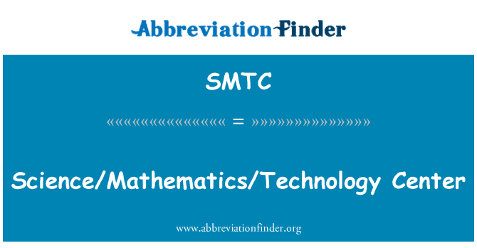 SMTC: Matematika/znanost/tehnologija Center