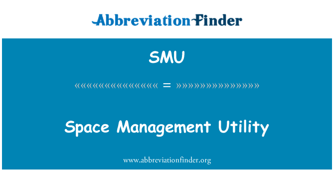 SMU: Espas Gestion itilite