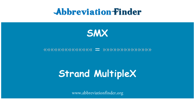 SMX: Strand MultipleX