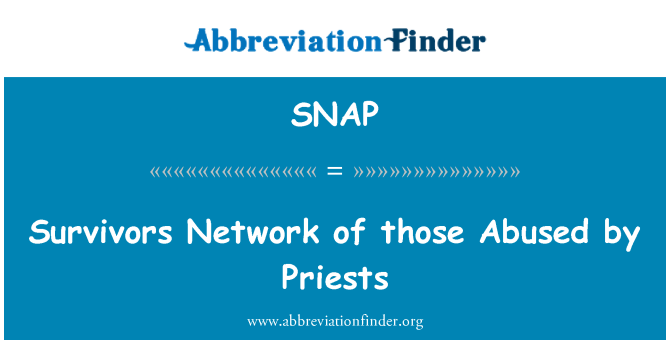 SNAP: Survivors Network of those Abused by Priests