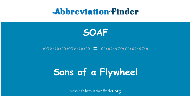 SOAF: Sons no spararata