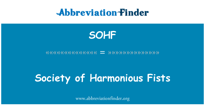 SOHF: Sosyete de Leurs Harmonieux