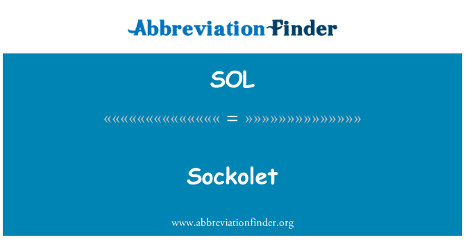 SOL: Sockolet