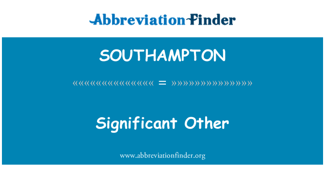 SOUTHAMPTON: Autres Important