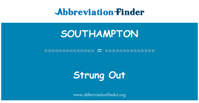 SOUTHAMPTON: Midmumin l-
