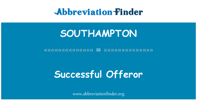 SOUTHAMPTON: L-offerta b ' suċċess