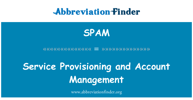 SPAM: Servizio di Provisioning e gestione Account