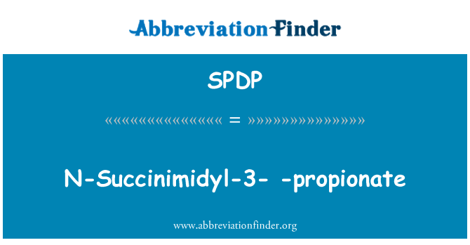 SPDP: N-Succinimidyl-3 - - tissue