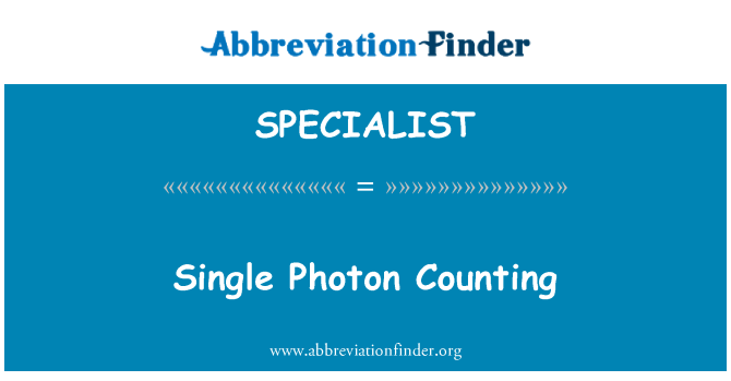 SPECIALIST: Moun ki pa marye Photon konte