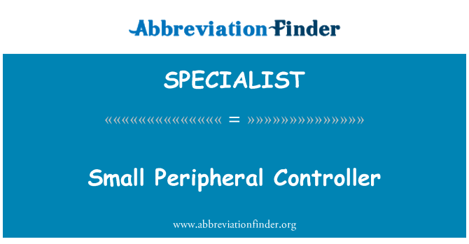 SPECIALIST: Küçük periferik denetleyicisi