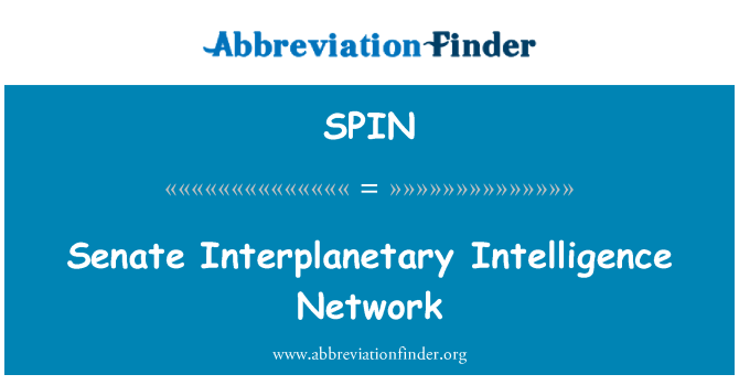 SPIN: 參議院星際情報網