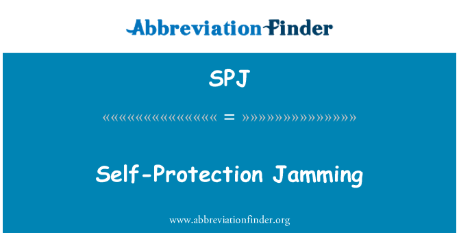 SPJ: Autoprotezione Jamming