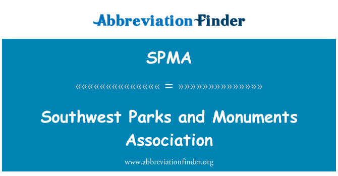 SPMA: Du Parcs Et moniman asosyasyon