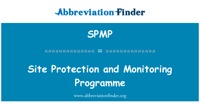 SPMP: Sit protezzjoni u programm ta ' monitoraġġ
