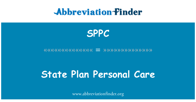SPPC: Plan leta pèsonèl swen