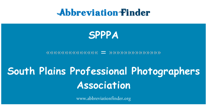 SPPPA: South Plains Professional Photographers Association