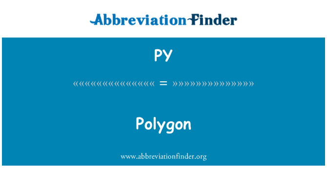 PY: Polygon