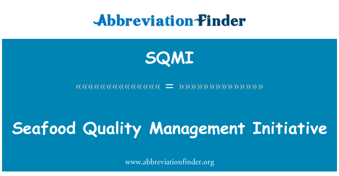 SQMI: Zeevruchten Quality Management Initiative