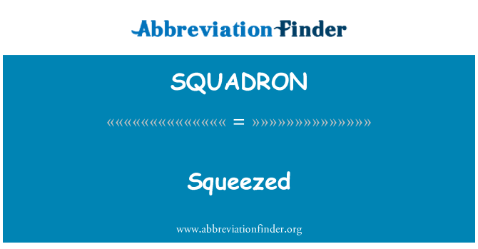 SQUADRON: Espremut