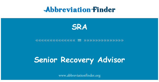 SRA: Wo grade Restauration konseye